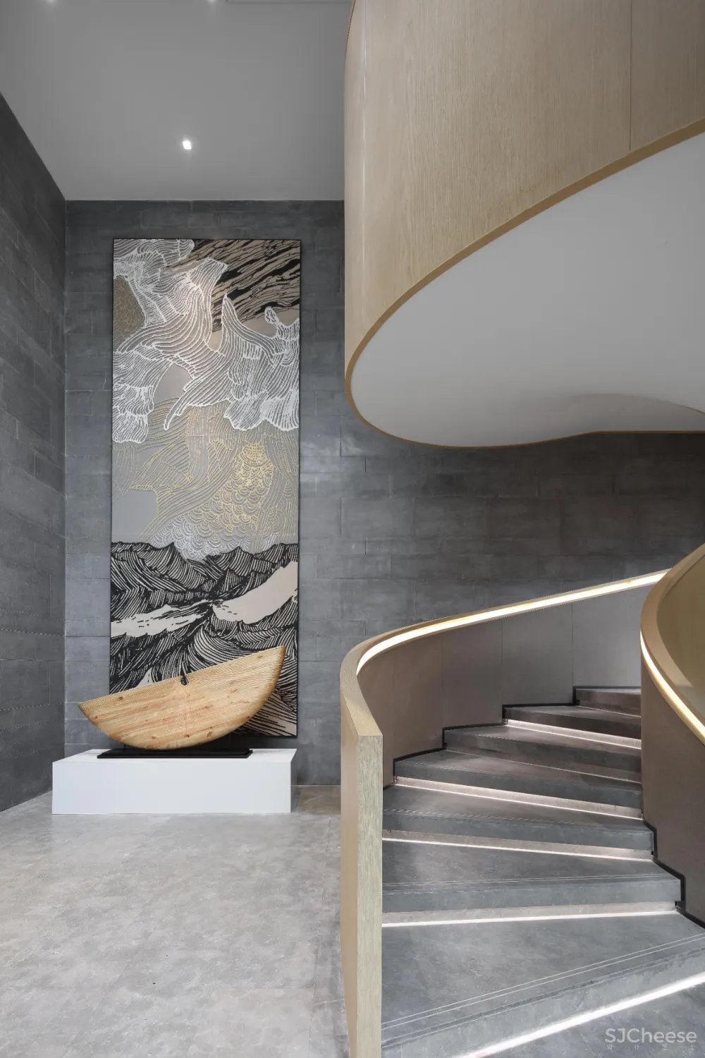 SWS 作品 郊外岛居,海上别院