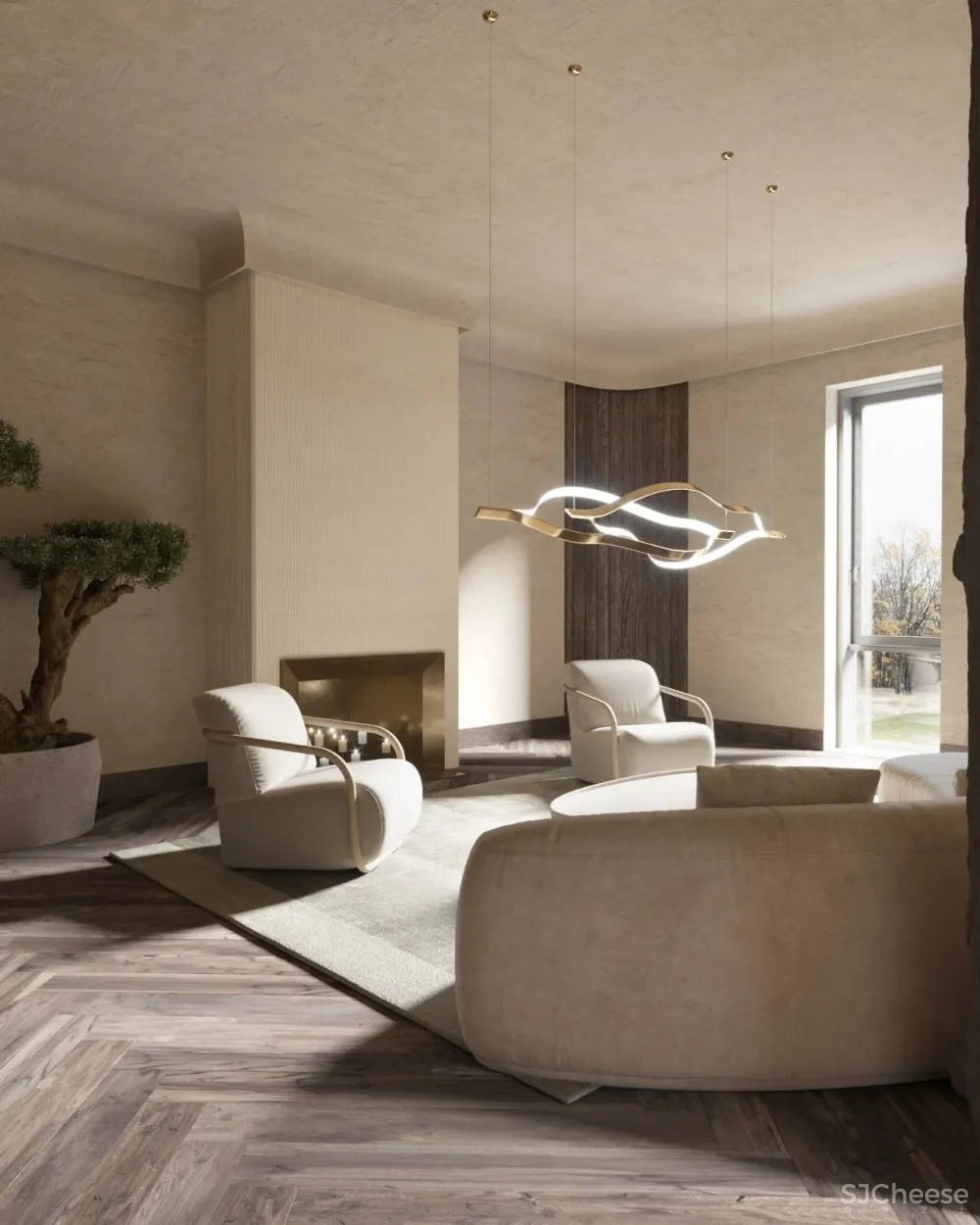 Maksim Mironov 新作 朴素幽雅的侘寂美学