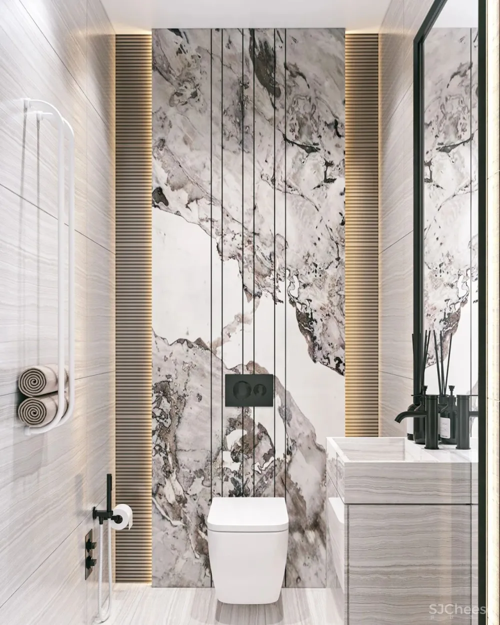 现代风格，简单而又舒适！