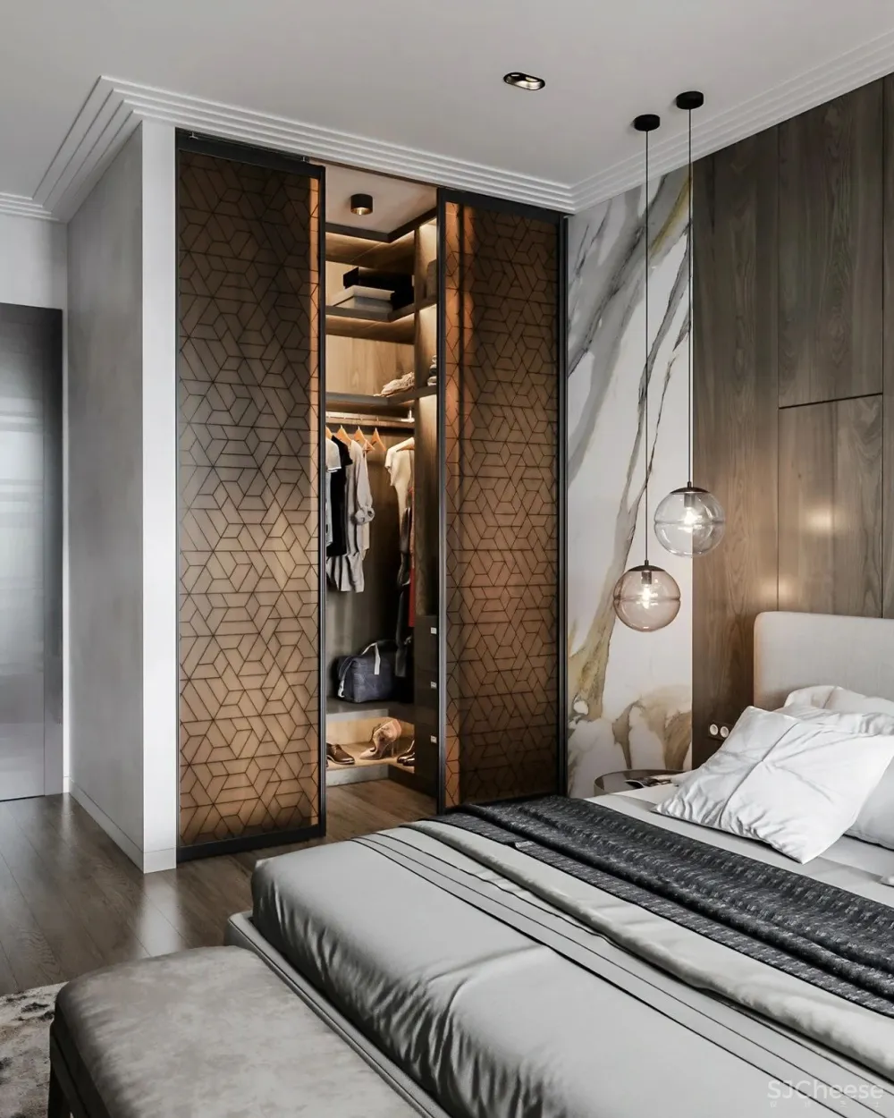 104㎡轻奢美宅！