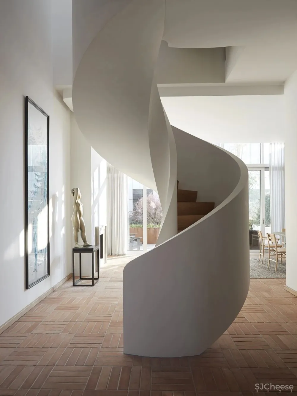 宁静素雅的氛围营造 Frame Work