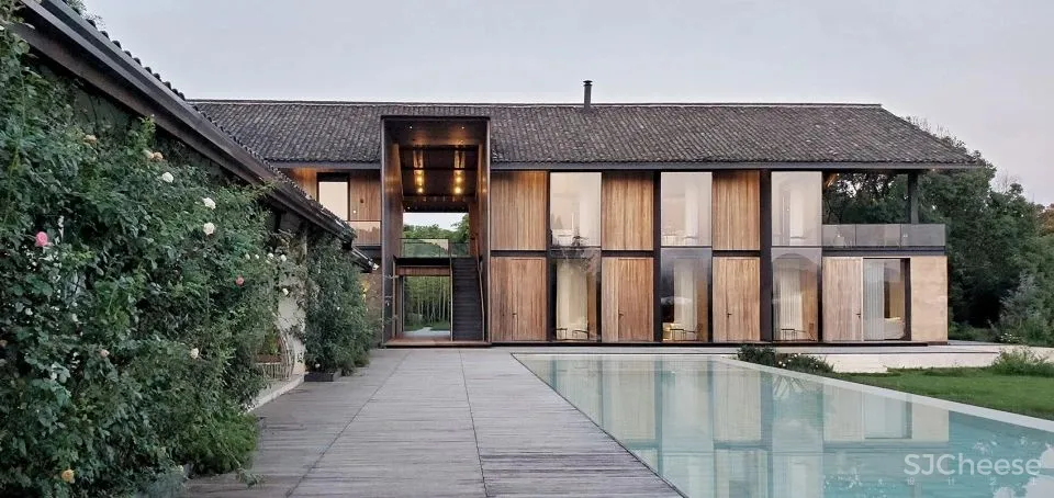 浙江玫瑰庄园精品酒店 卓汉苏文建筑事务所