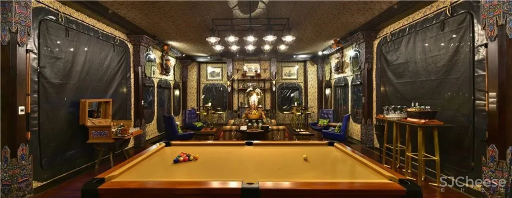 世界级设计大师 Bill Bensley :酒店设计作品