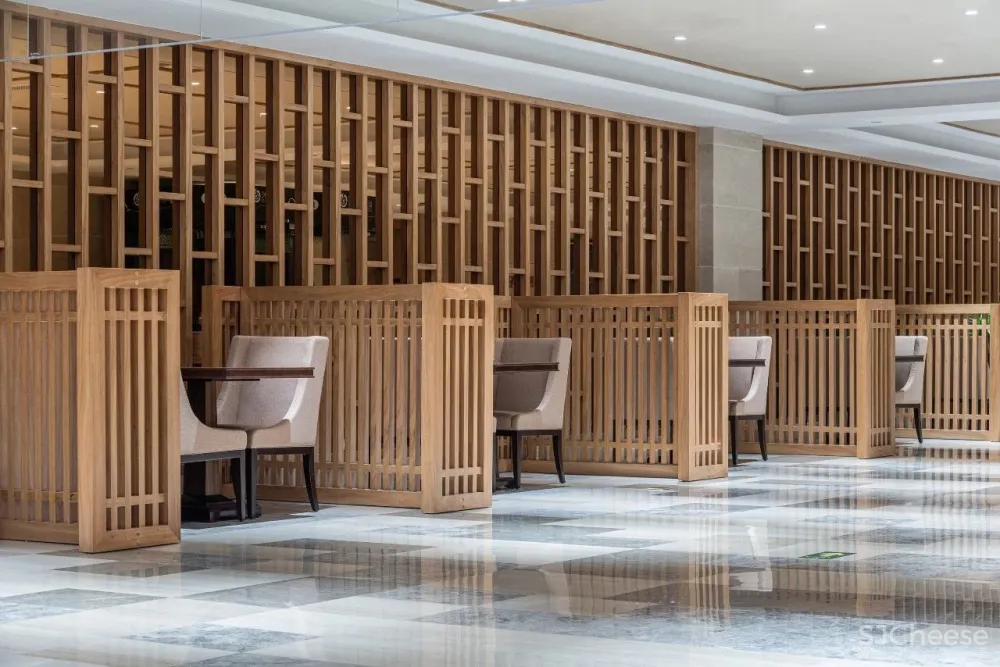 柒合设计——涞源华中小镇 · 白桦林温泉谷-竹里馆 中国国际室内设计年鉴