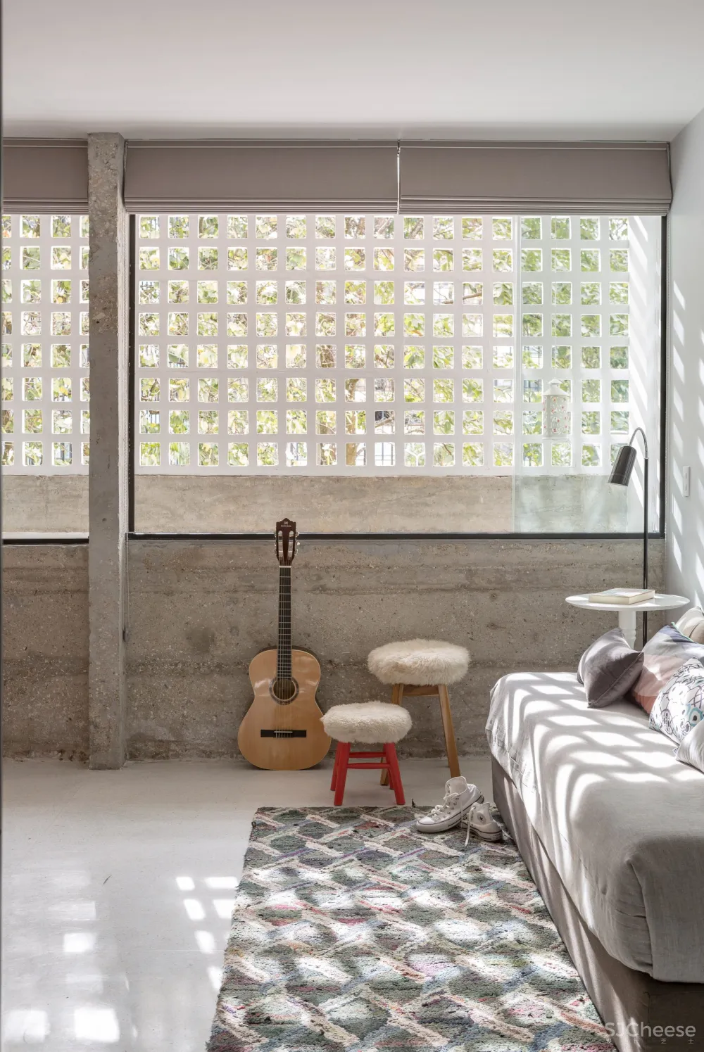 110㎡ 拆了隔墙,小三房秒变大平层!