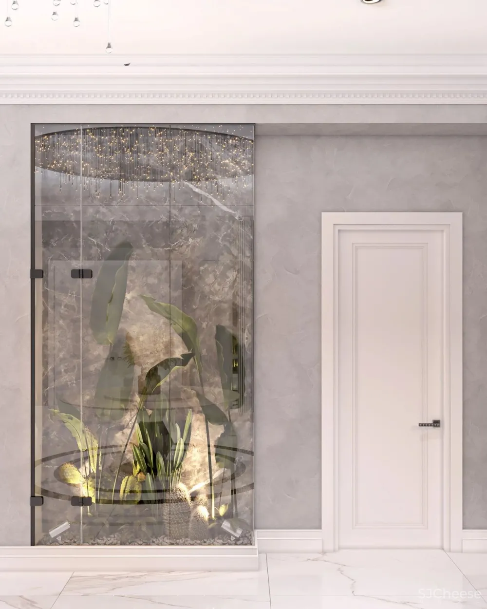 现代风格，简单而又舒适！