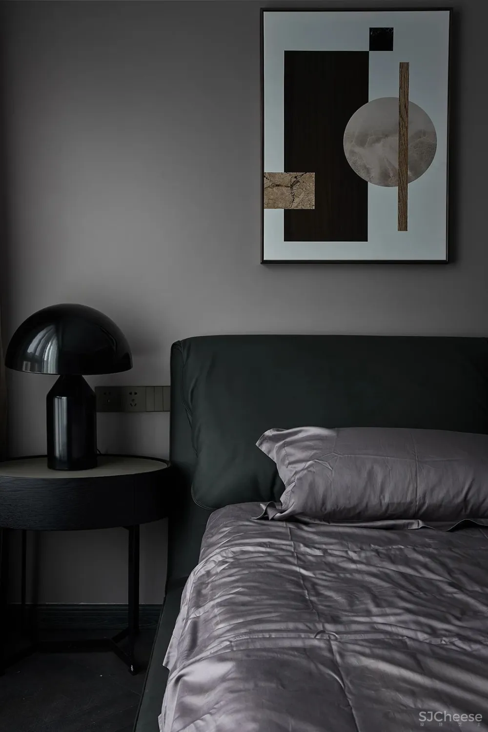 280㎡暗色系私宅,比“高级灰”更有格调!