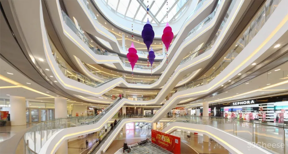 汇格设计丨精品商业·大连亿合城购物中心