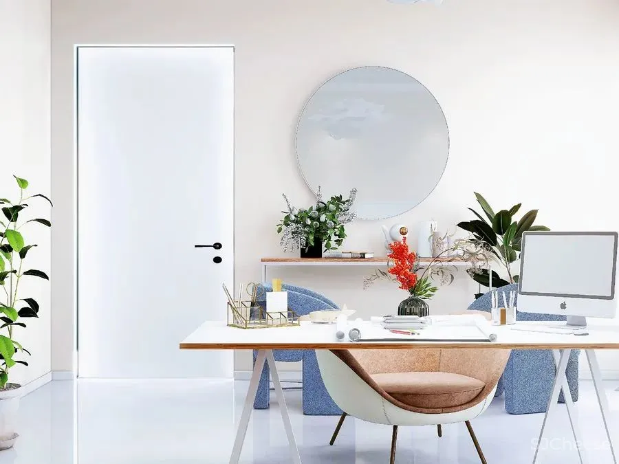 作品欣赏 暖色系 原木风,这也太治愈了吧!