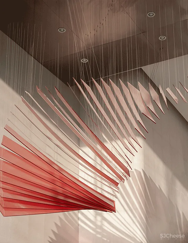 更迭、渐变、交叠，这抹光影美到窒息！