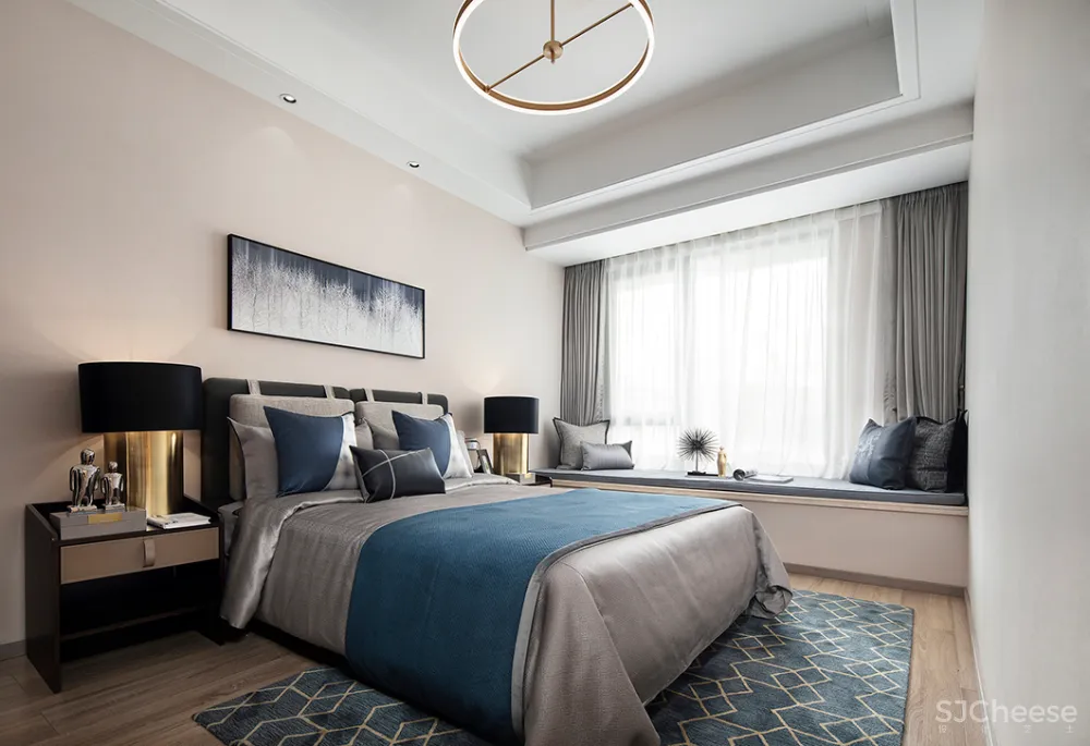 样板房设计 越简洁，越高级！