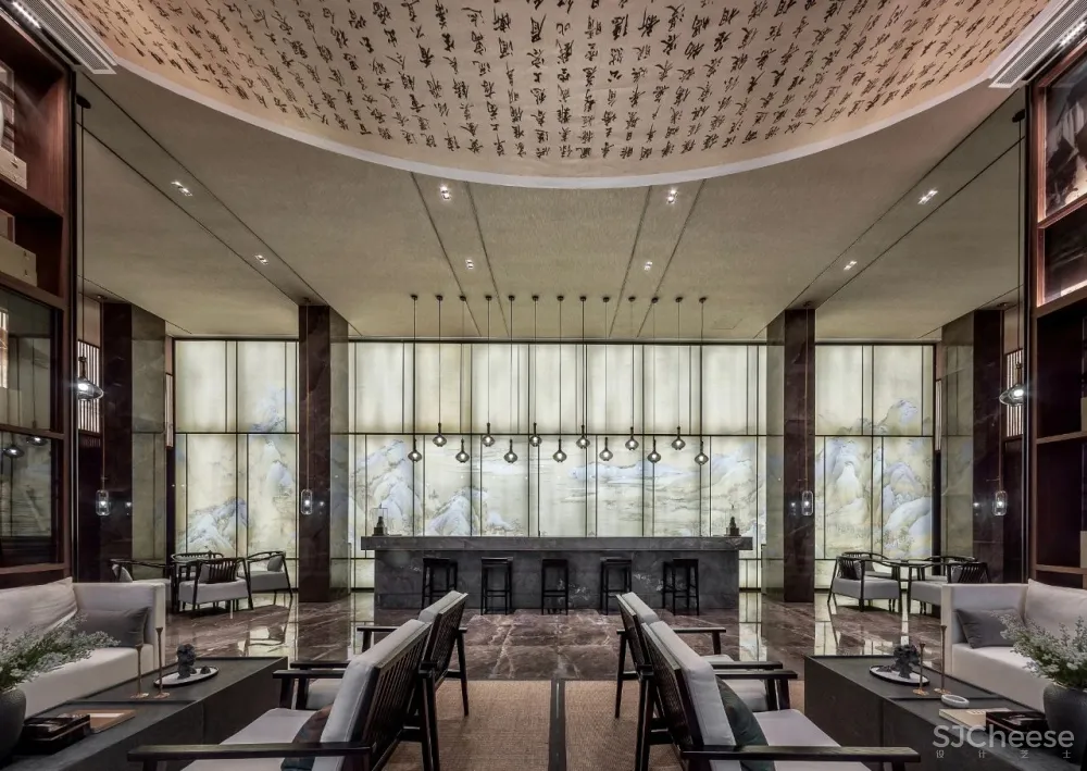 【2019年鉴榜售楼处作品】金沙书画院 郭晰纹