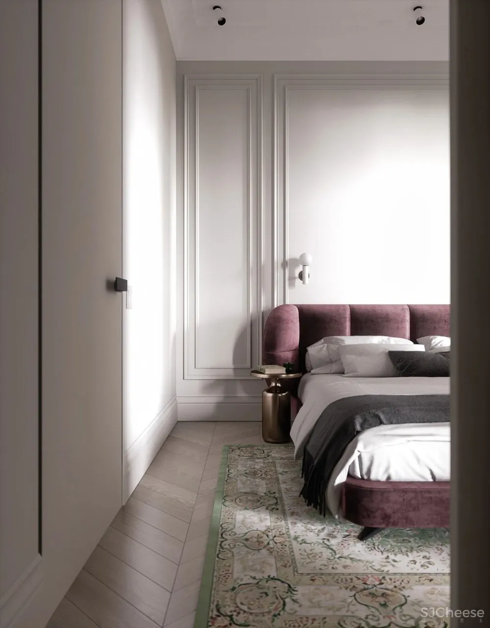 60㎡ 小户型，起居室这样设计 1㎡ 都不浪费