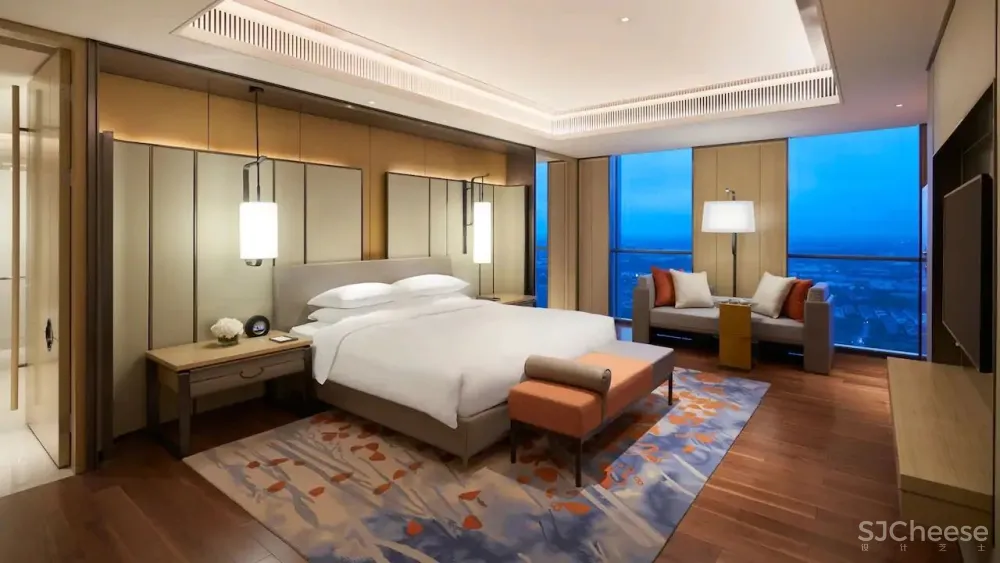 安藤忠雄新作-魔都西部第一高楼•上海嘉定凯悦酒店!