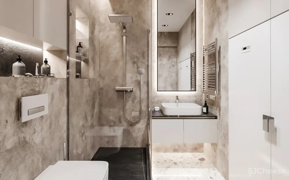 104㎡轻奢美宅！