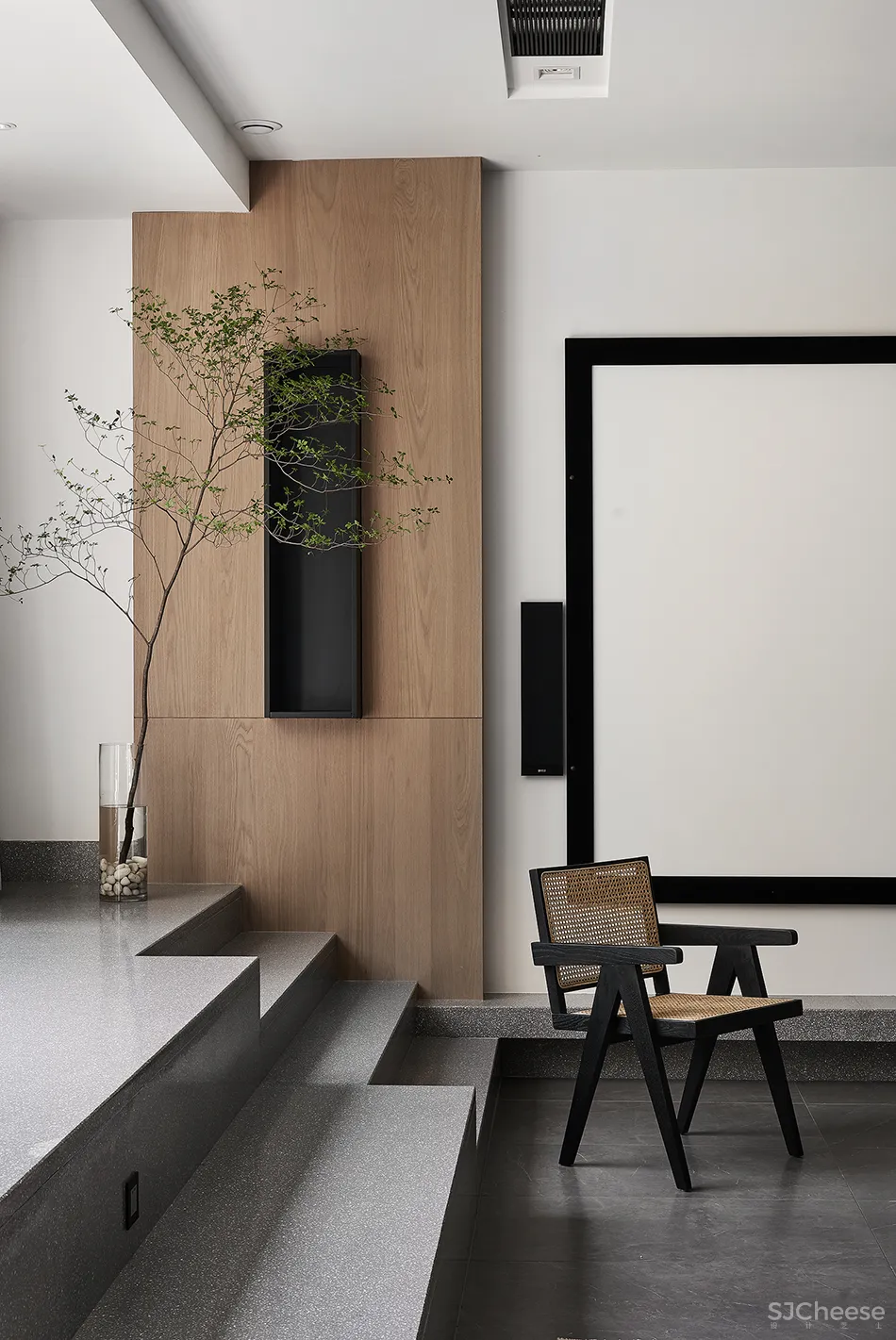 450㎡别墅设计,极致简约、更高级!