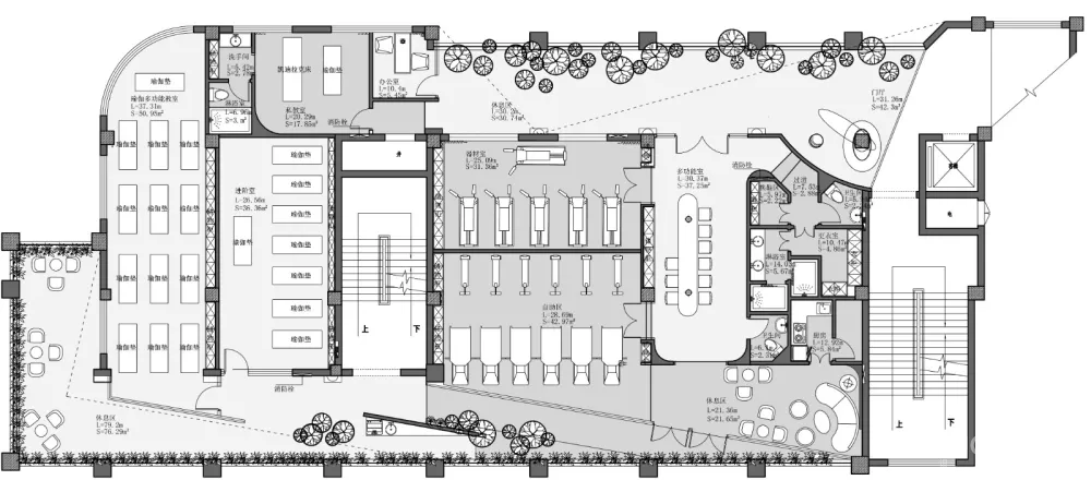 吴界 深度设计|为女性打造的健身馆