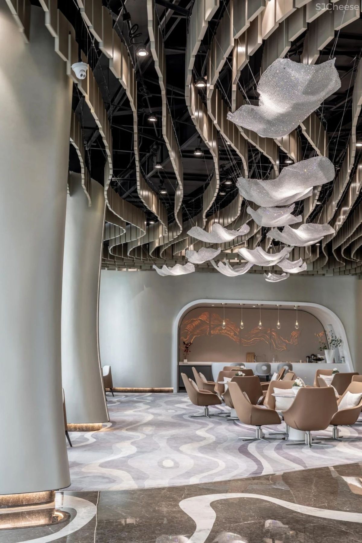 灵动、优雅,解密700㎡至美简奢之境!