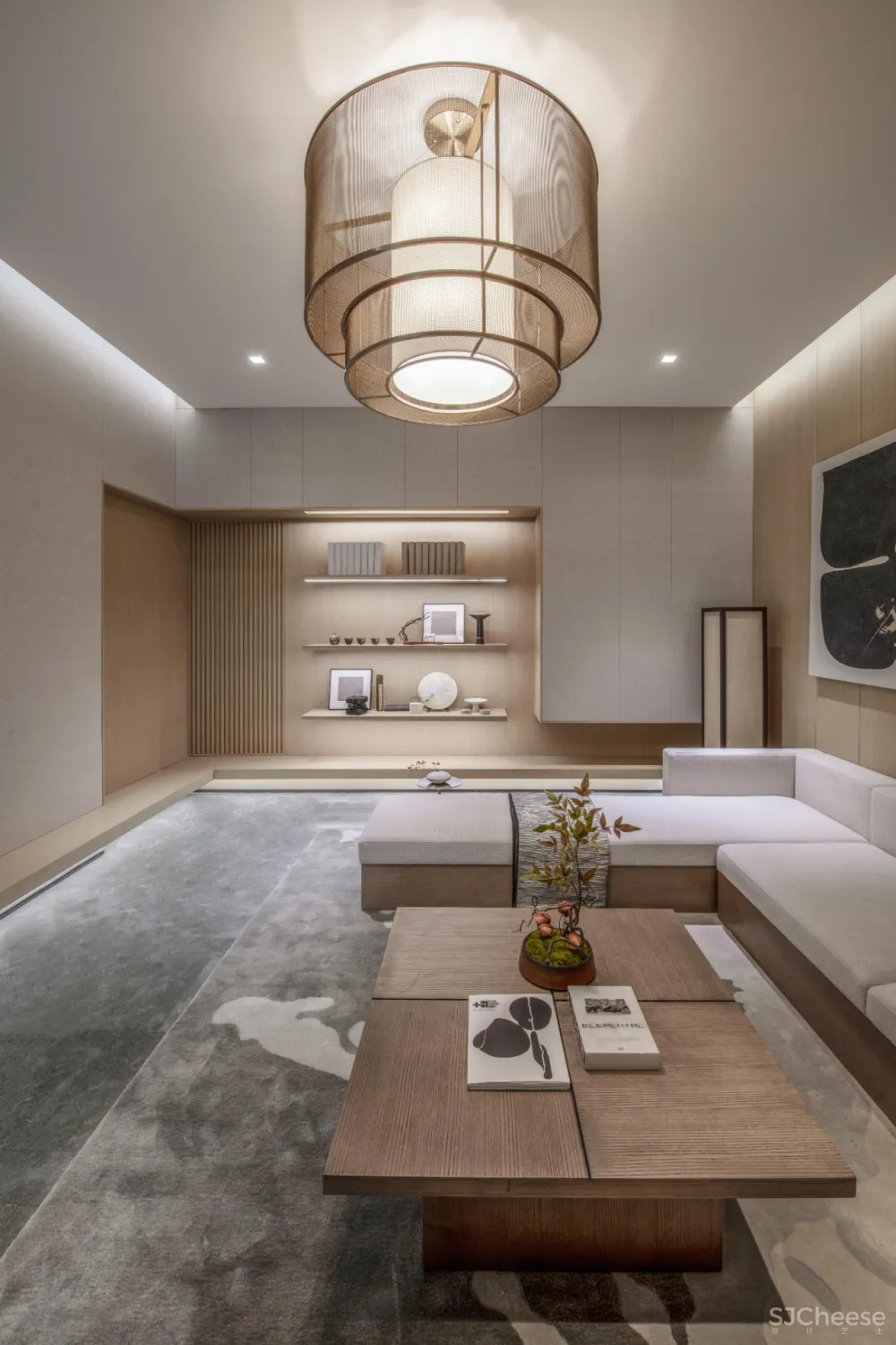 SWS 作品 郊外岛居,海上别院