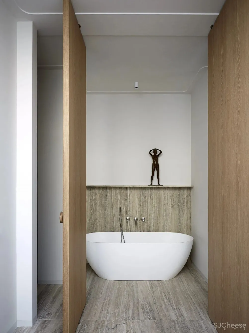 宁静素雅的氛围营造 Frame Work