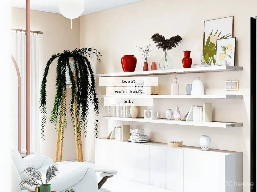 作品欣赏 暖色系 原木风,这也太治愈了吧!