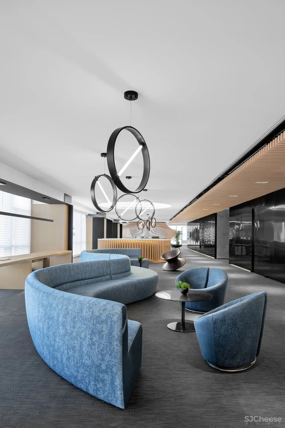 CUN寸DESIGN 保利·未来大都汇办公室! 中国国际室内设计年鉴