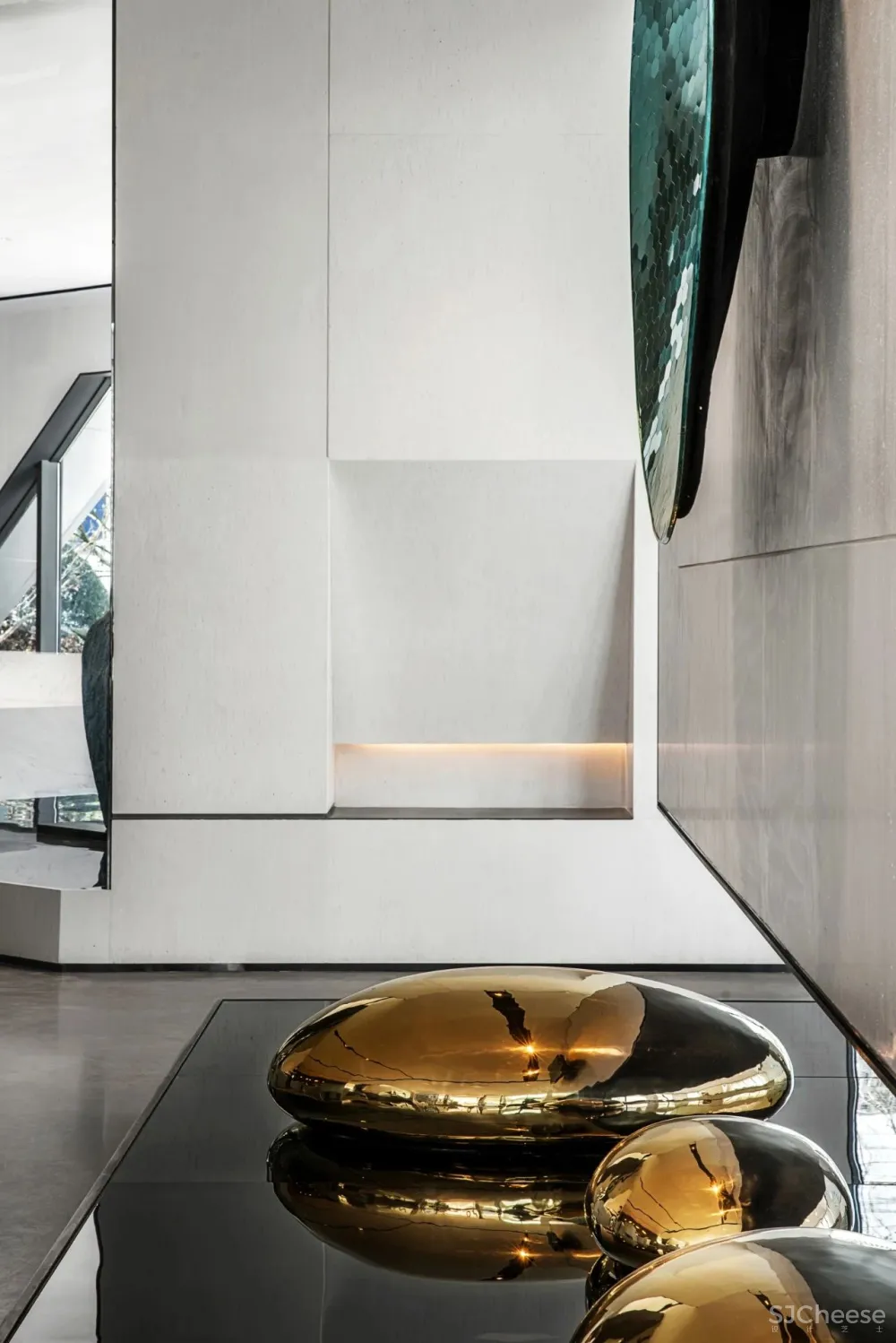 李益中空间设计X雅居乐·星瀚雅府:至简至纯,空而灵动