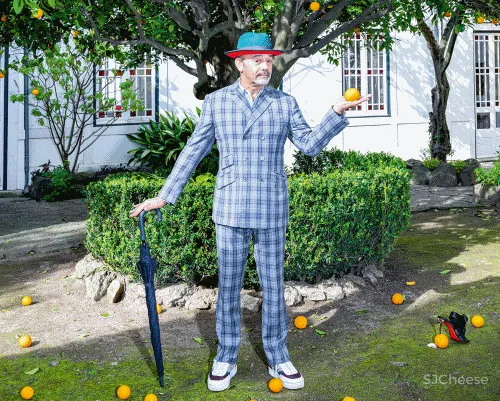 “红底鞋之父”的家：阳光与色彩洋溢的“宫殿”