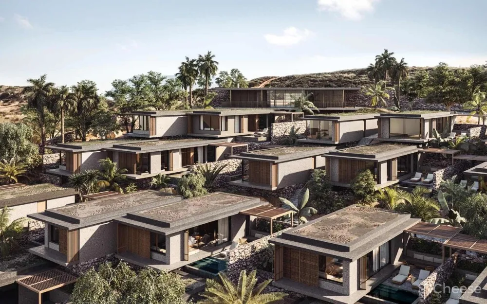 埃及新出的侘寂系酒店,心灵治愈的度假范本