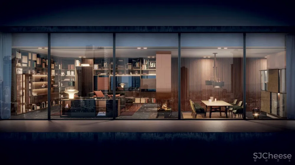 模块化家居方案，意式简约之美