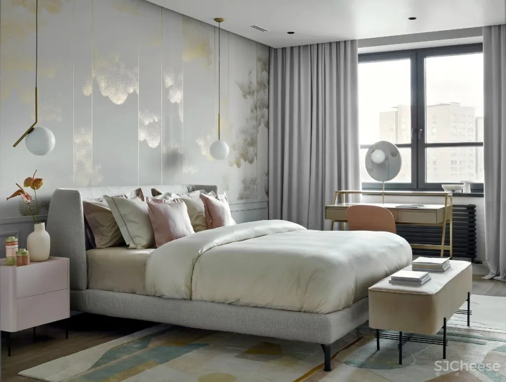 一种优雅的轻奢格调!