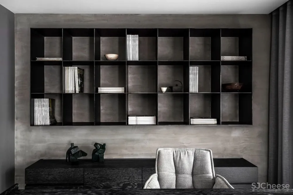 高级灰撞色，这才是美宅打开方式！