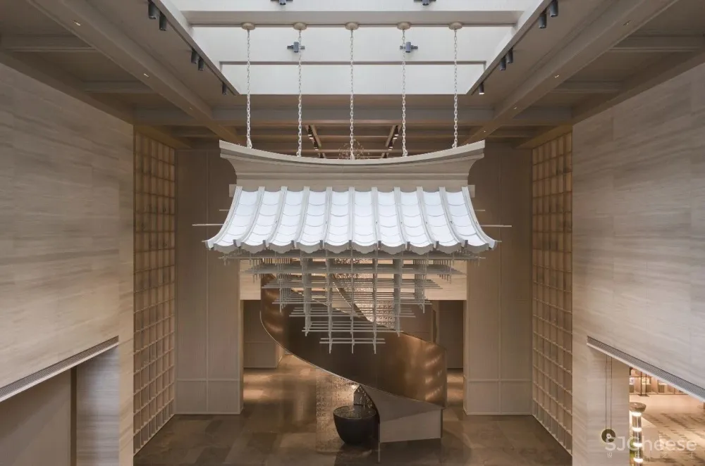 矩陣首發｜ 新希望地產 嘉興錦麟瀾灣銷售中心