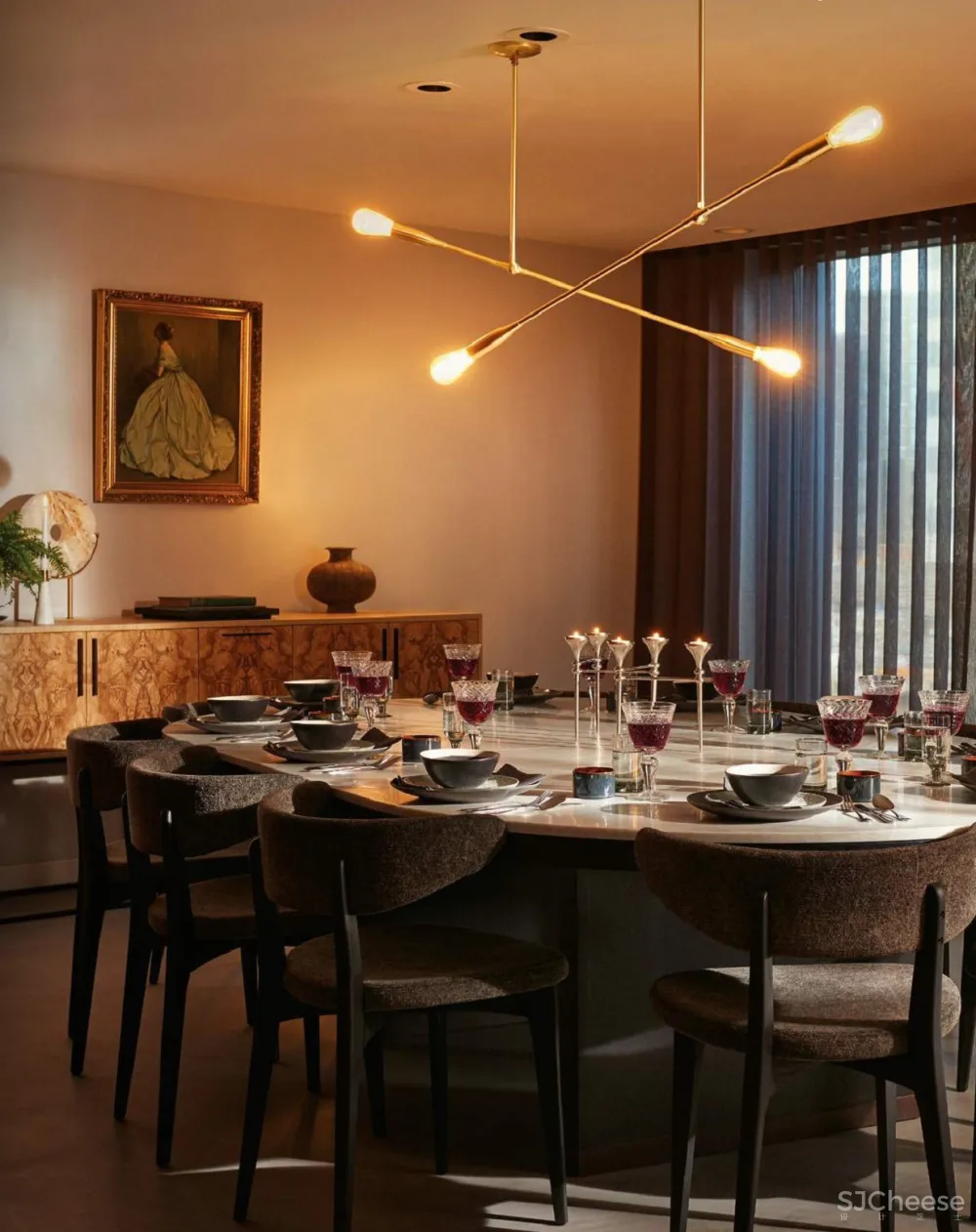 伦敦那个煤气包爆改的公寓,顶层复式样板房公开了,一套卖7000万