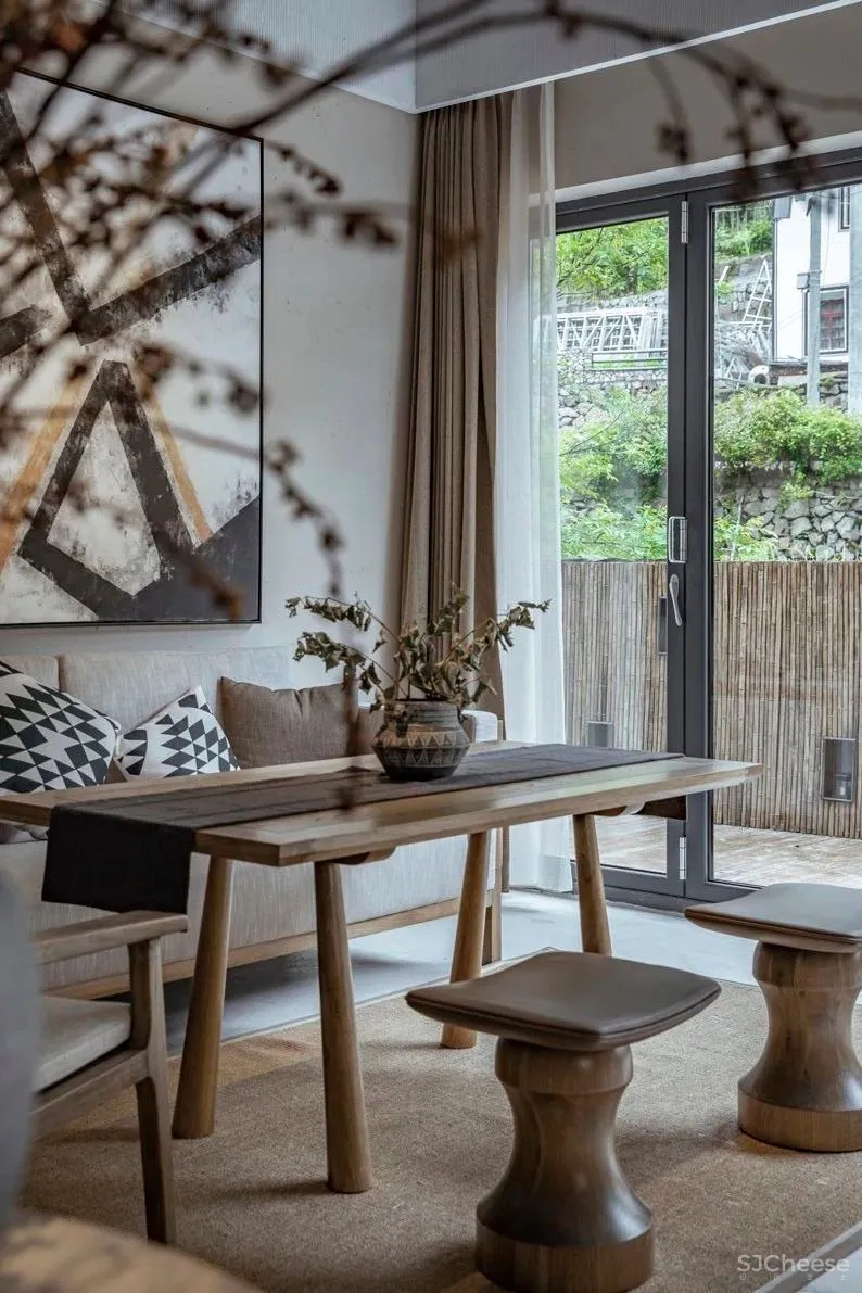 一个“秘境”中的民宿 壹尼设计黄一