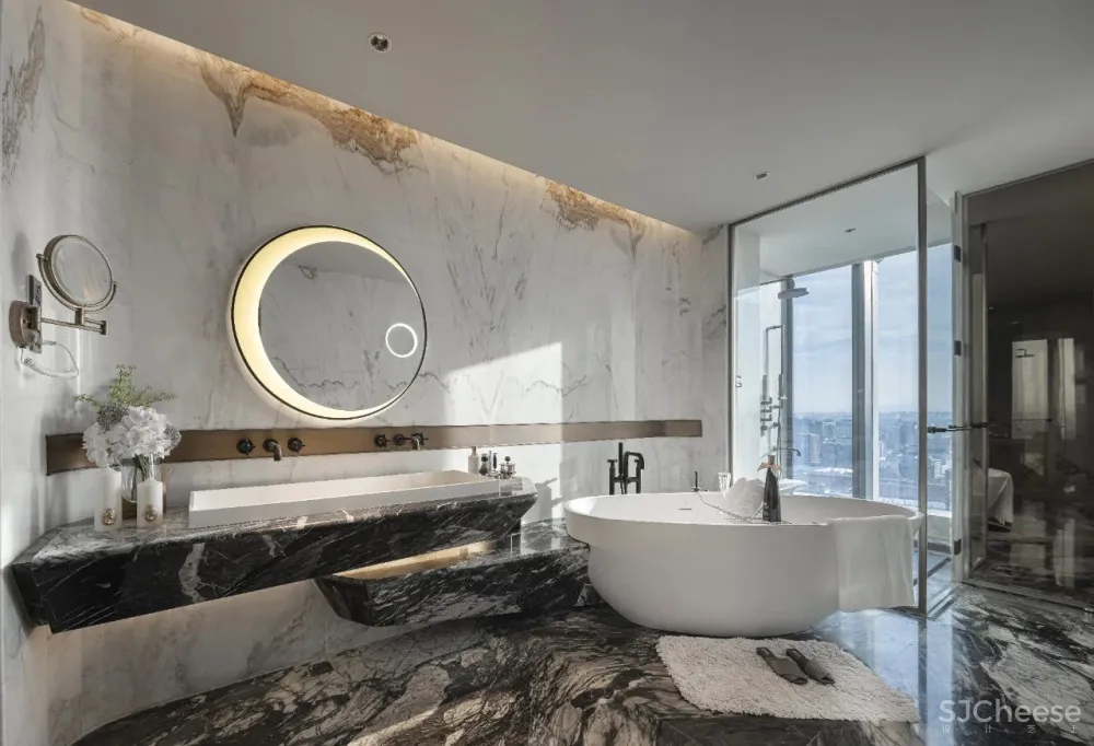 北京三里屯一号顶奢豪宅,不愧为孤品!