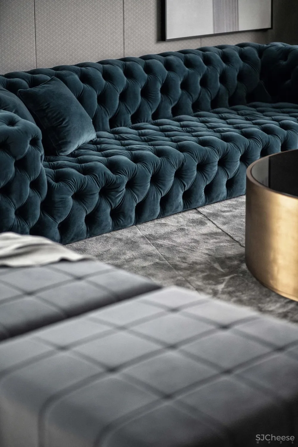 任喆辉:228m²现代私宅,优雅高级,彰显不凡