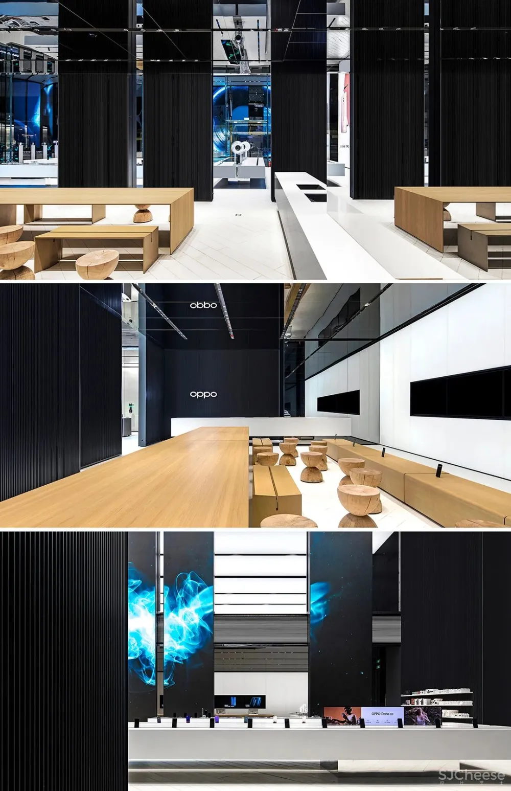 DOMANI 东仓:北京 OPPO 超级旗舰店 · 自然发生