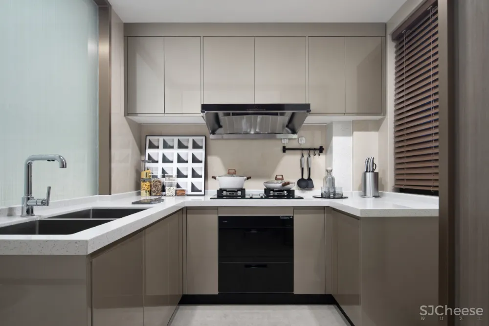 122㎡奢华绿-105㎡暖灰住宅，不期而遇的精致美好！