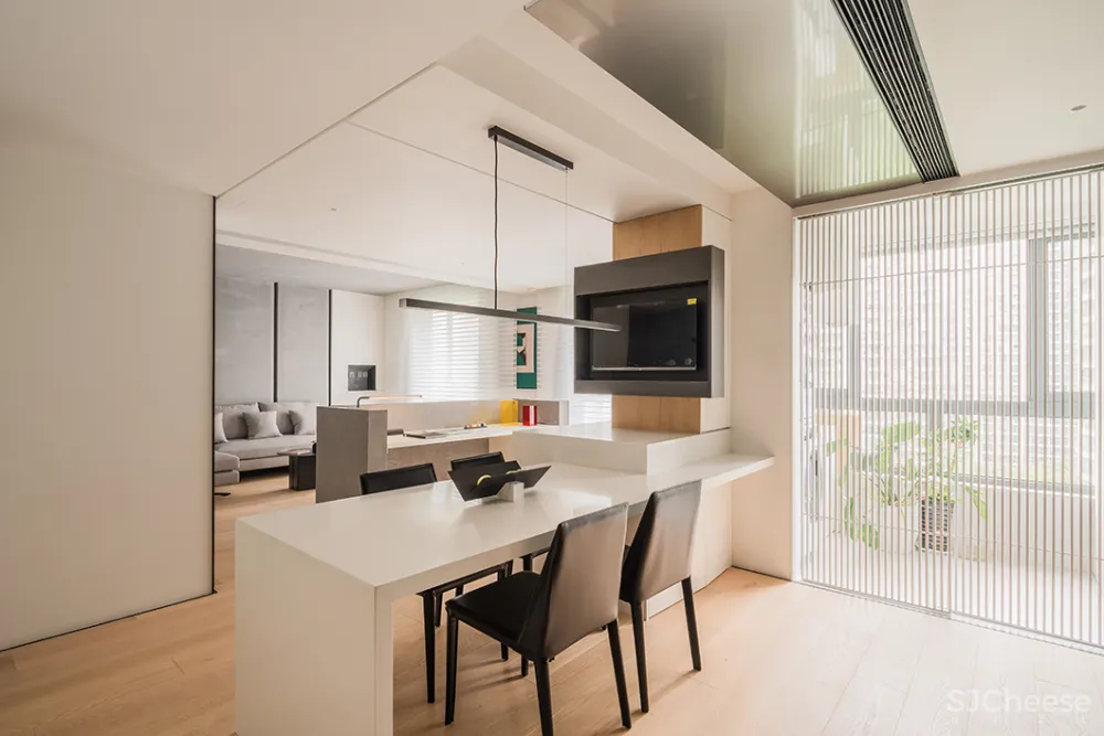 100㎡小户型改造,这样设计才够惊艳!