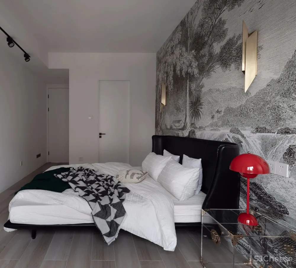 242㎡五室四卫，30种高级撞色，还有悬浮衣帽间 空中花园？！