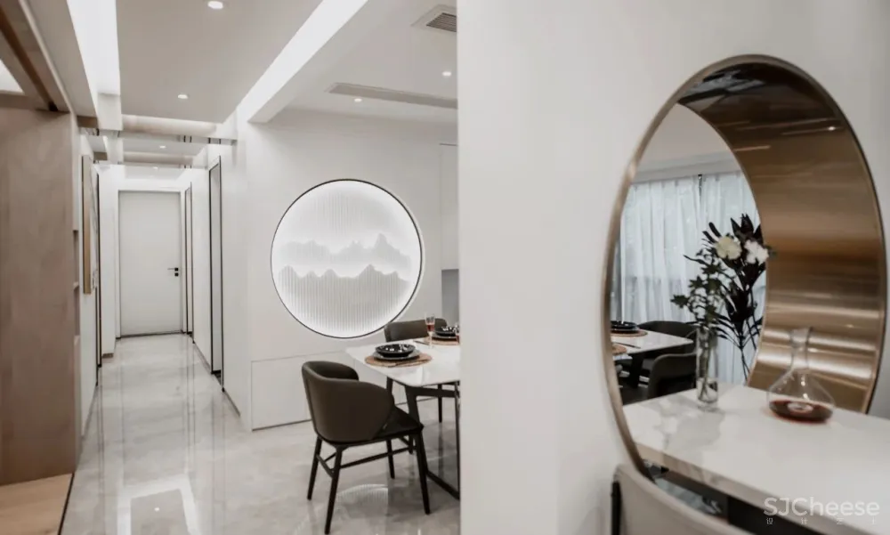 一度经纬丨香山里,在200㎡的房子里安置一座后花园