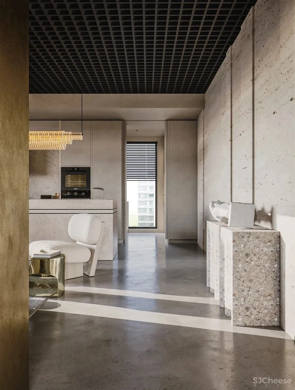 金元门新作 葛晓彪:东方君悦——家的诠释