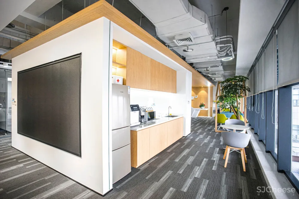 开放高效的人性化共享办公空间 - 提升空间价值