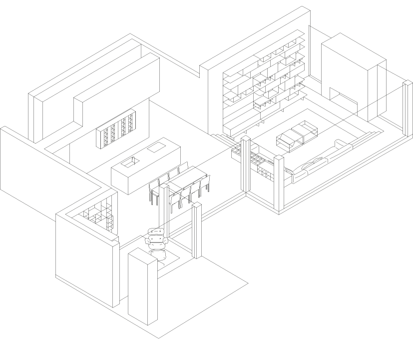 模块化家居方案，意式简约之美