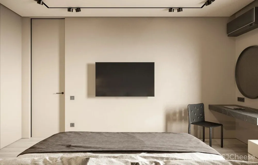 IRA LYSIUK新作 70㎡一厅一室，优雅大气！