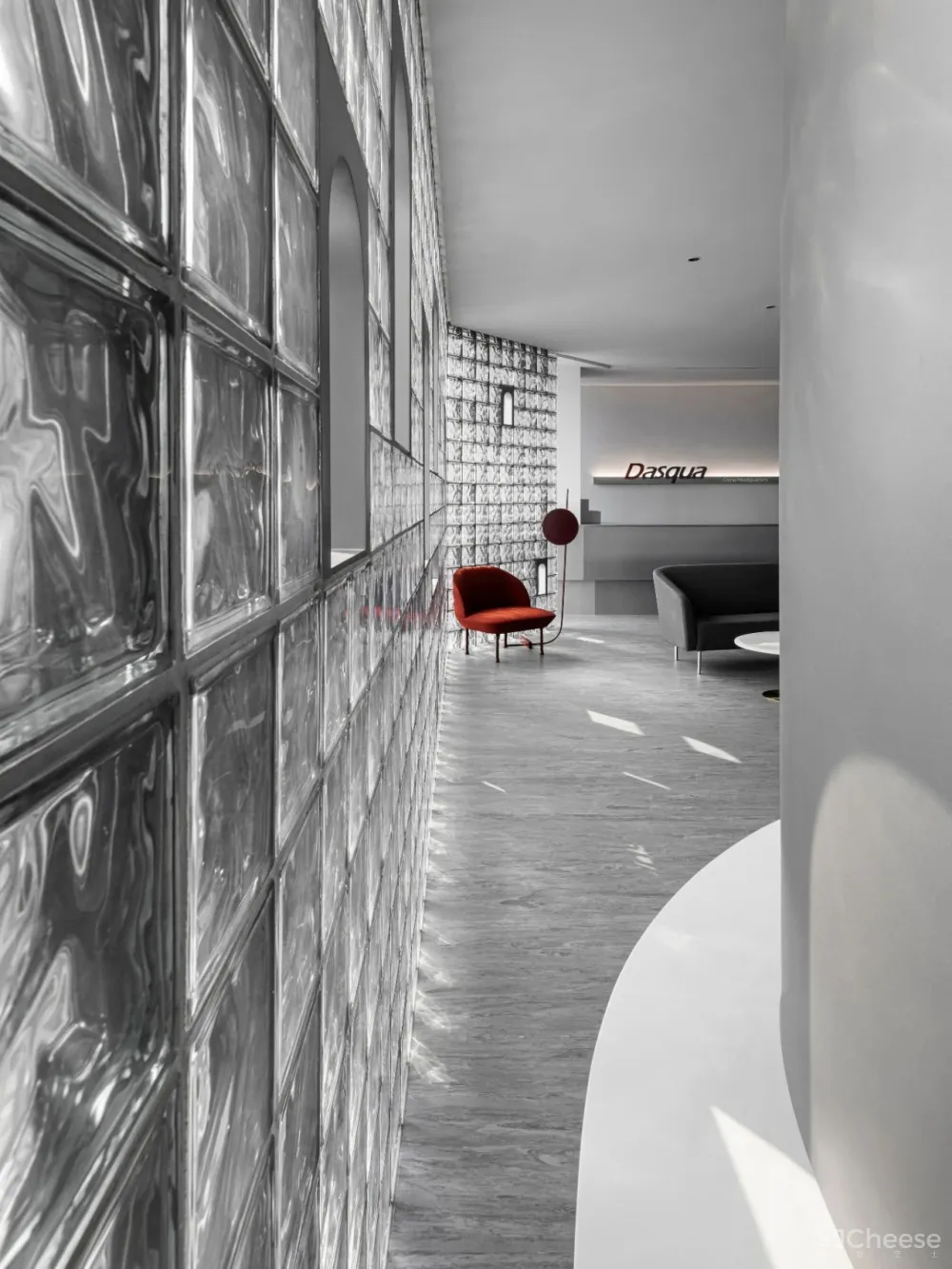 佳作 中英致造 × 意大利DASQUA中国总部办公室:场景的艺术