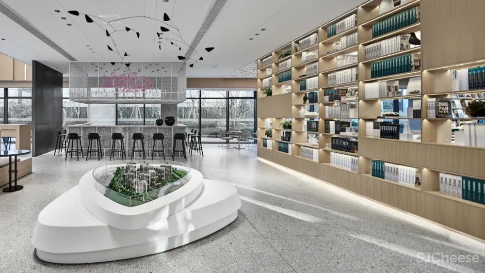 【2019年鉴榜售楼处作品】嘉华·苏州运河与岸雅奢生活馆 钱程