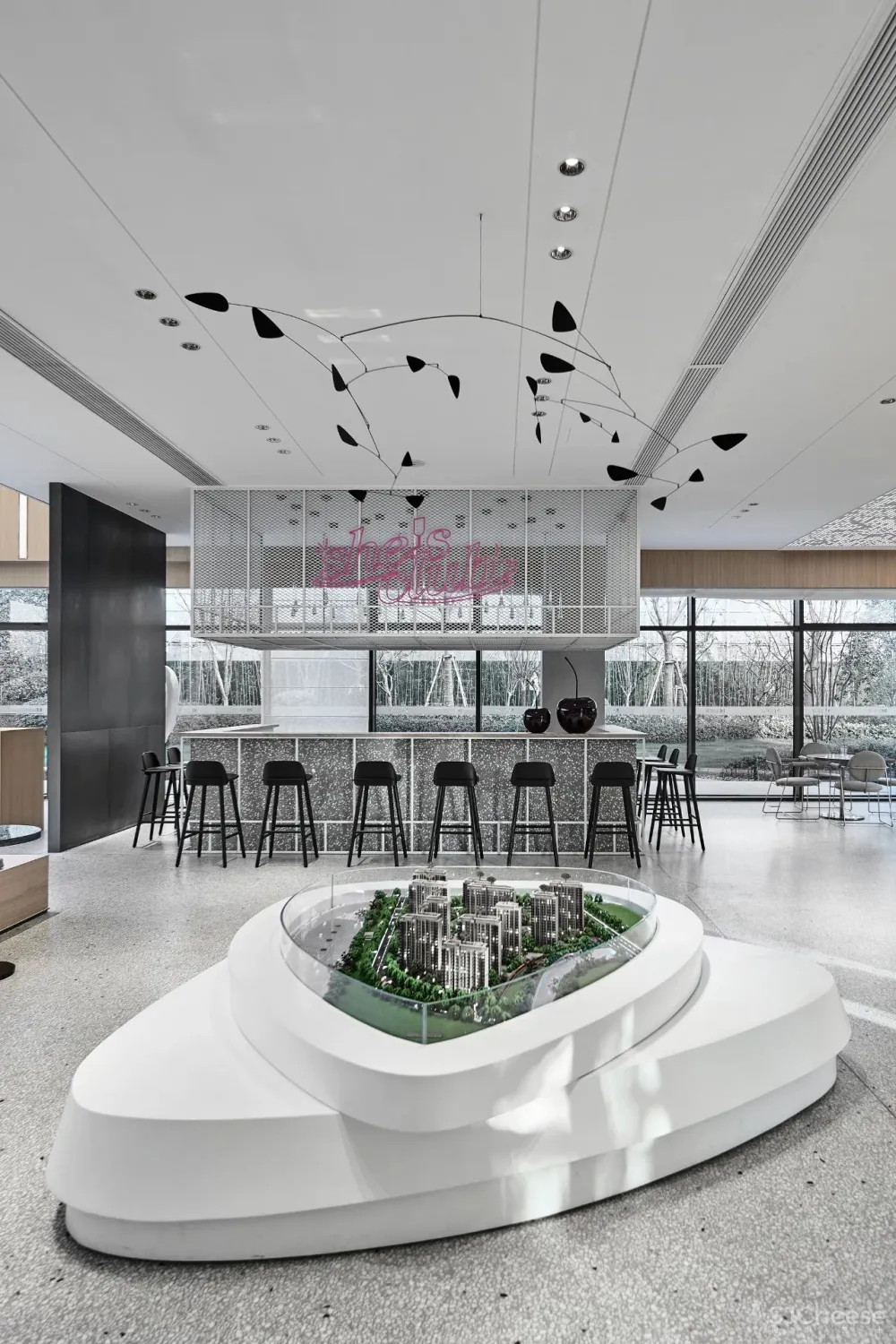 【2019年鉴榜售楼处作品】嘉华·苏州运河与岸雅奢生活馆 钱程