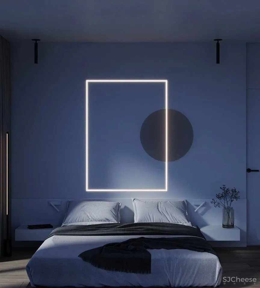 88㎡裸色简约,简单的设计更显高级